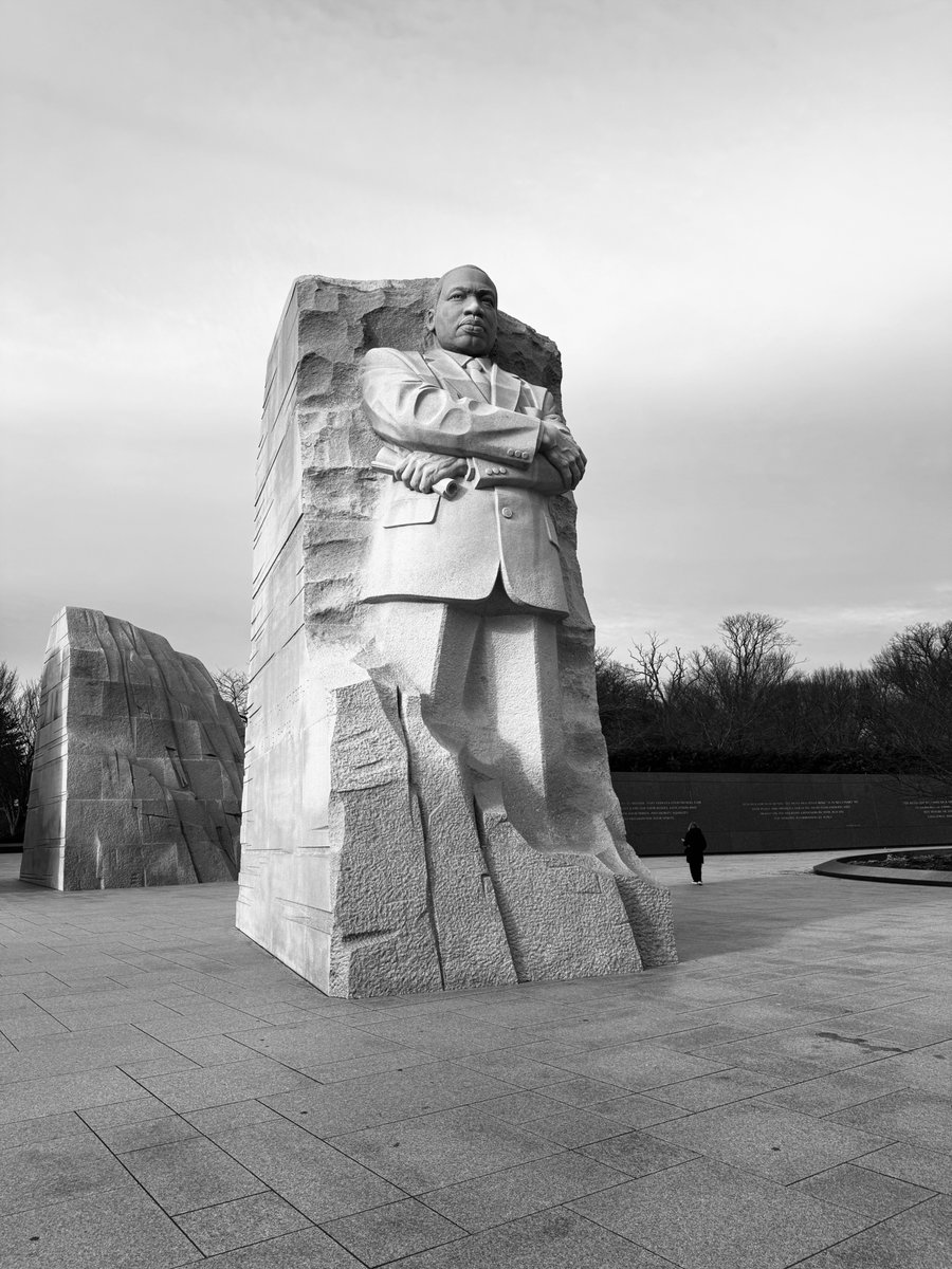 ordinaryvegan's tweet photo. Had the privilege of seeing this stunning memorial in December #MLKDay https://t.co/M2kmMfsJje