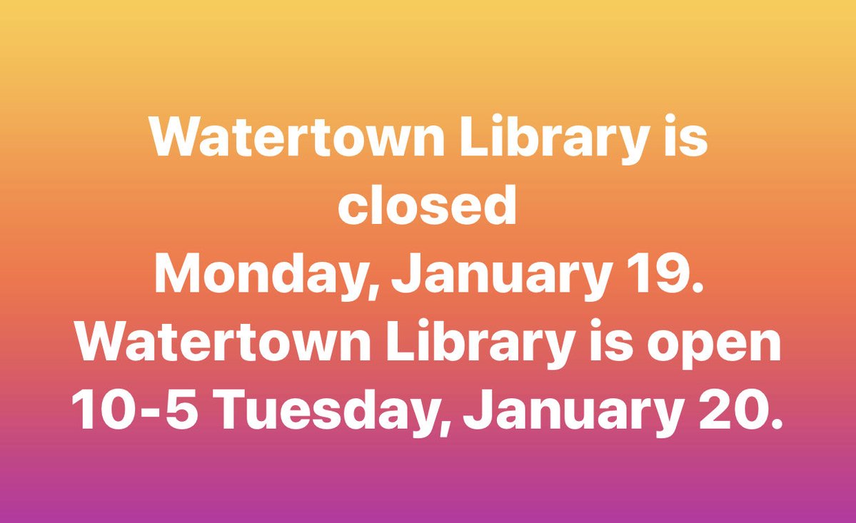 WtnLibraryCT's tweet image. 