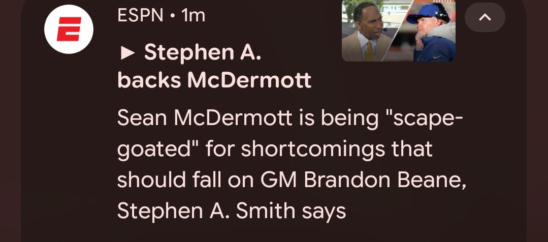 KARYLiiN6's tweet photo. Stephen A. making sense for once.

 #BillsMafia https://t.co/QAbJQpozkv