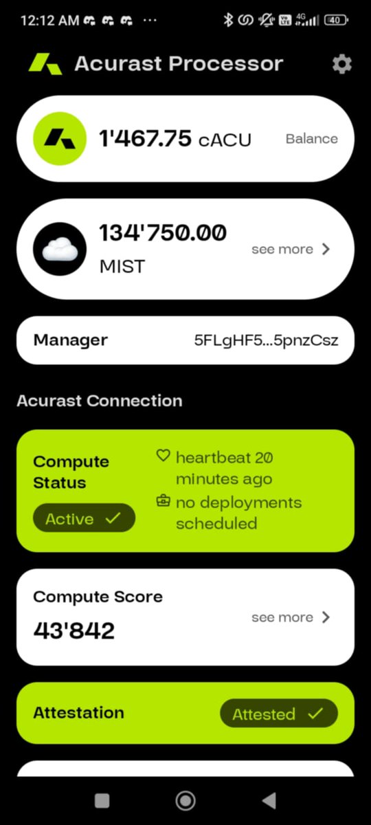 running from hongkong #CloudRebellion  #Acurast #DePIN <a href="/Acurast/">Acurast</a> code;  j6hi5f rebellion-backend.acurast.com/id-card/share/…
