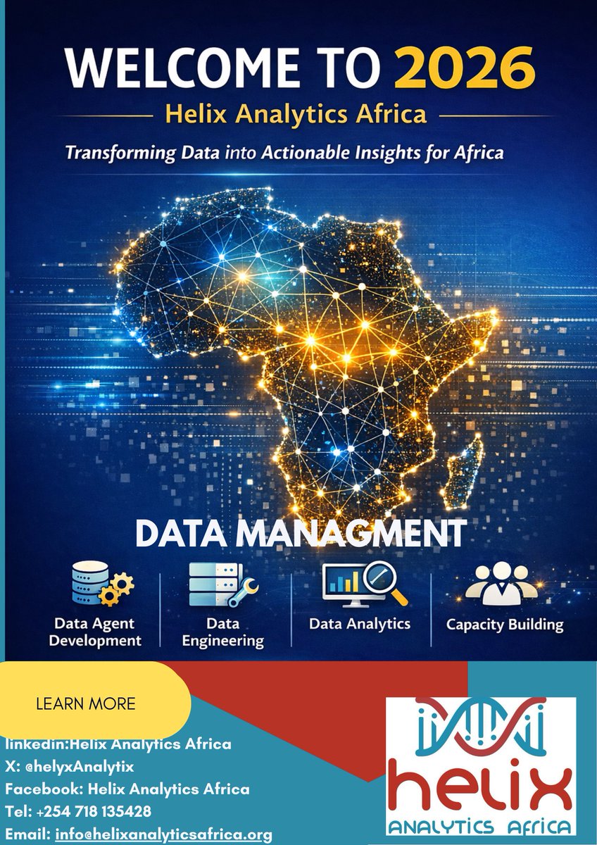 Helix Analytics Africa (@helyxAnalytix) / Posts / X