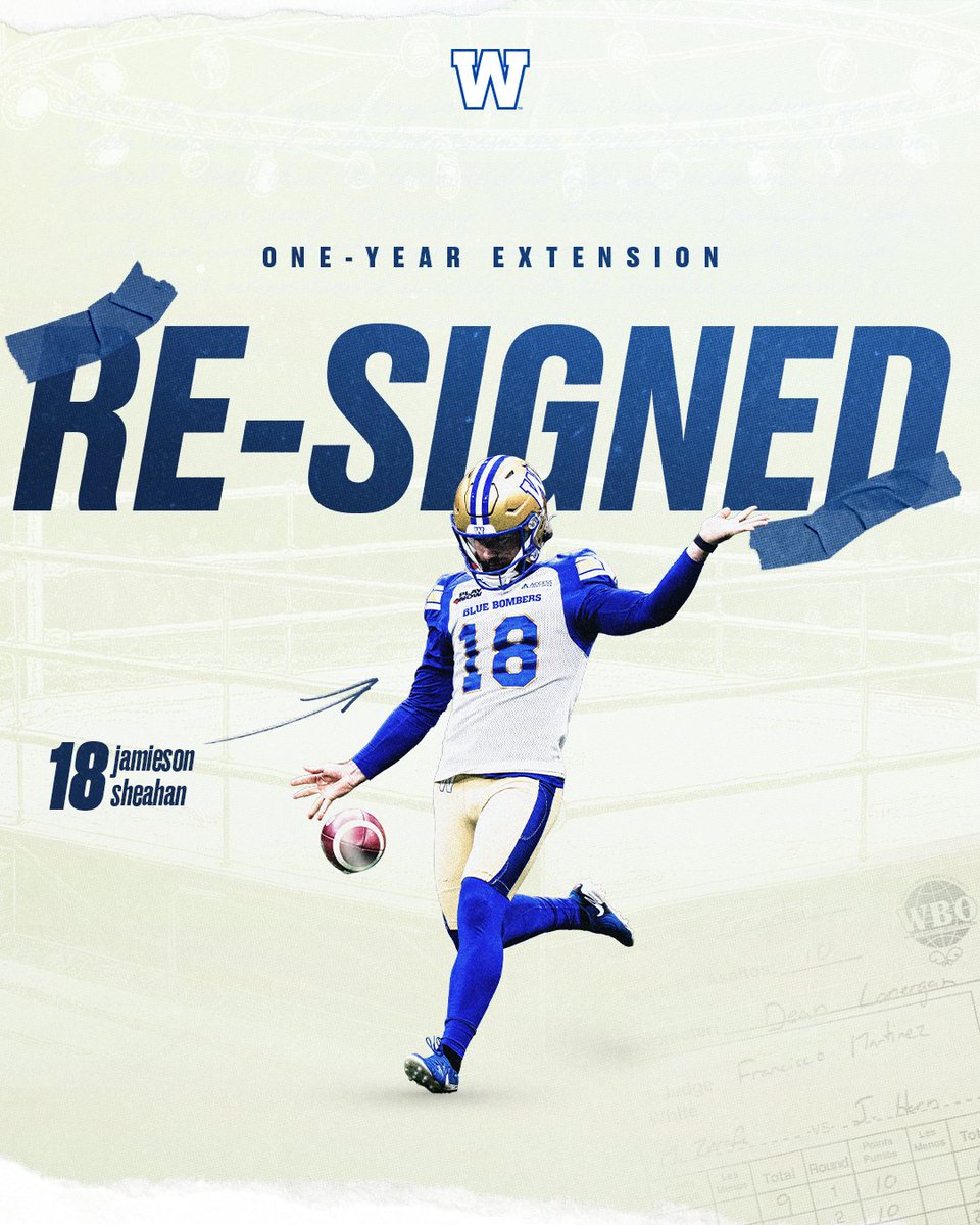 Winnipeg Blue Bombers tweet media