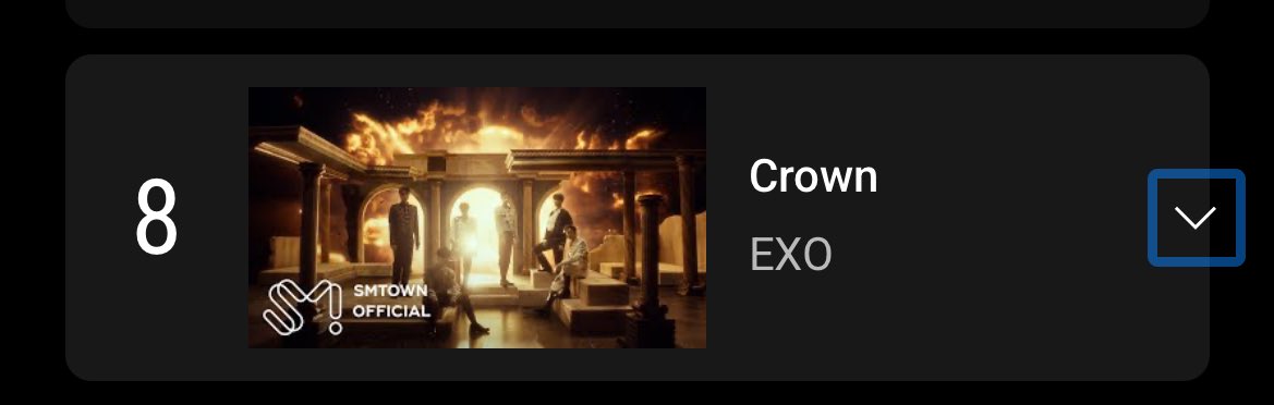 exobsocial50's tweet image. EXO’s CROWN reaches its Highest Peak for Trending Songs in South Korea🔥🎉🎉🎉🎉🎉

#EXO @weareoneEXO #EXO_REVERXE #EXO_Crown