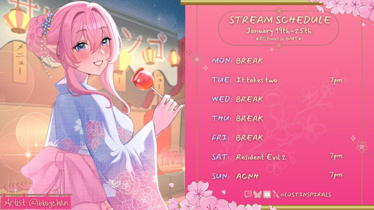 Another chill week ahead with all the overtime I'm doing at the moment.