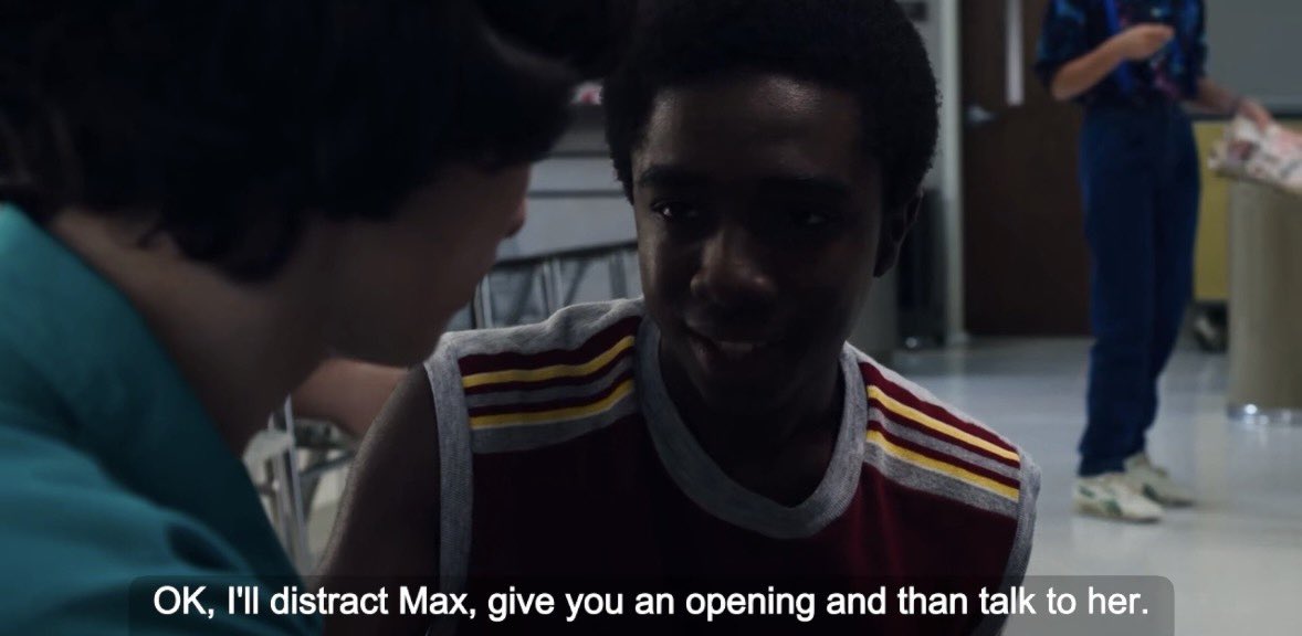 the way max and lucas LOVE el and mike so much and only wants to see them truly happy is so important