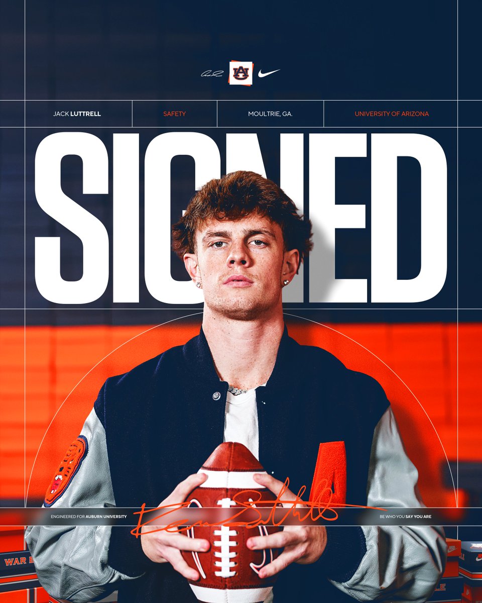 Auburn Football tweet media