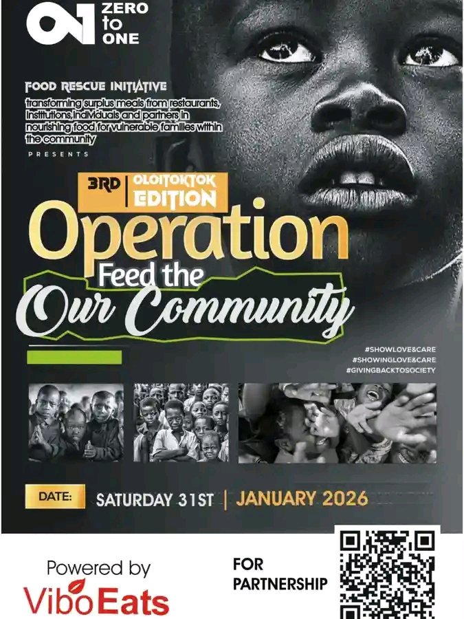 <a href="/EatsVibo/">Vibo Eats</a> I  can't wait to volunteer again in oloitoktok,
We are looking forward getting more volunteers and also more Donors to support our work. #ViboEats#ViboZerotoOne#Voluntourim