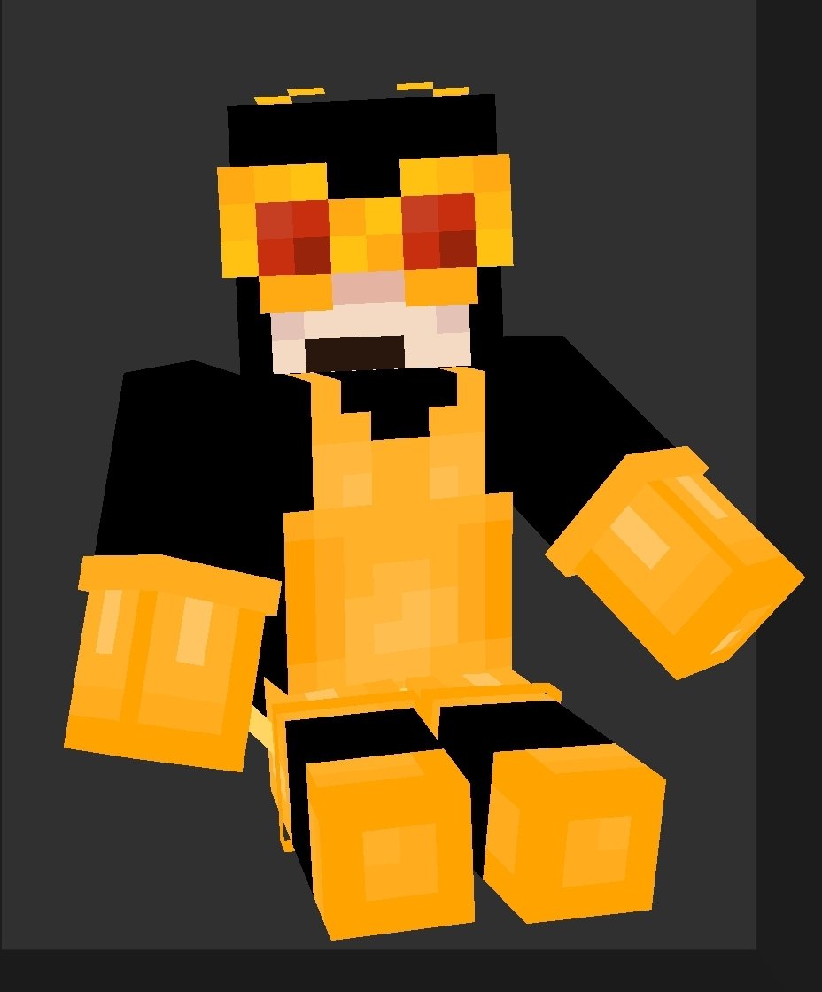 Notwell19's tweet image. henchmen 24 and 21 minecraft skins i made for me and my friend