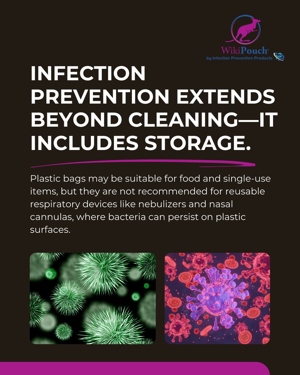 IPPMFG_inc's tweet image. Infection prevention extends beyond cleaning—it includes storage.

Understand the impact 👇
👉 Link above

#HealthcareSafety #InfectionControl #RespiratoryTherapy #CIC