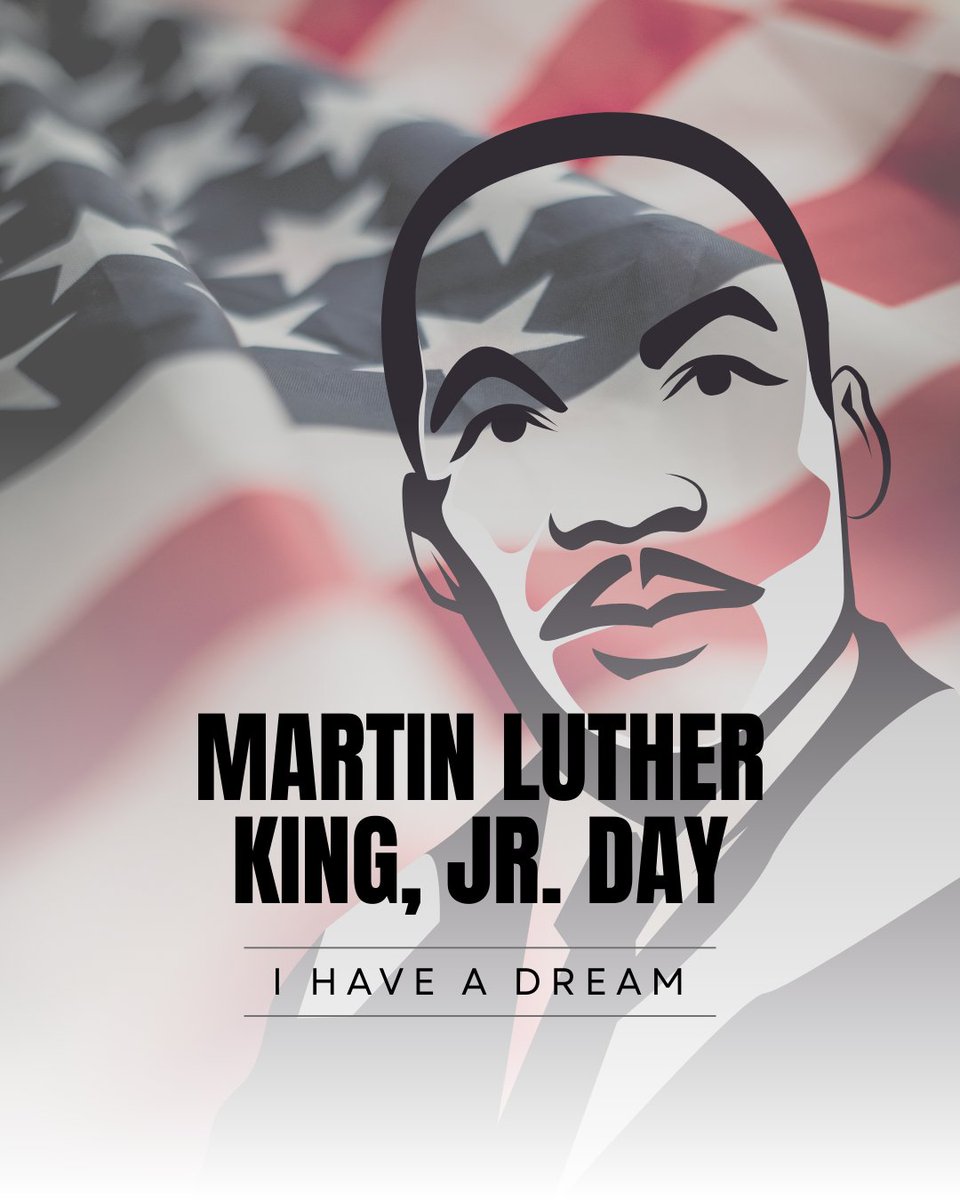 In observance of Martin Luther King Jr. Day, we take a moment to recognize the life and legacy of Martin Luther King Jr., and his lasting influence on American history.
#MLKDay #MartinLutherKingJr #DayOfObservance #Leadership #History