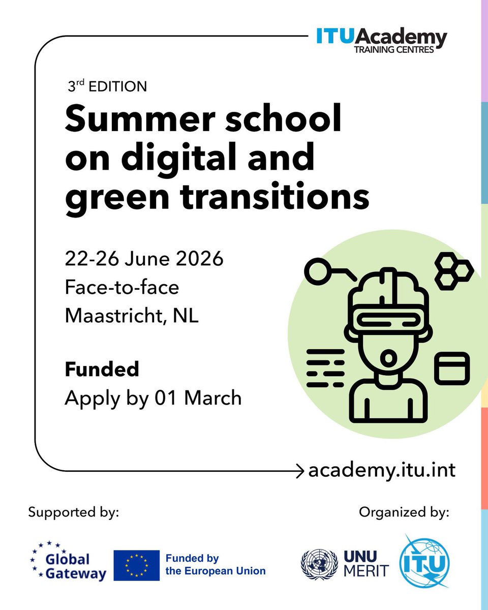 ITU Development tweet media