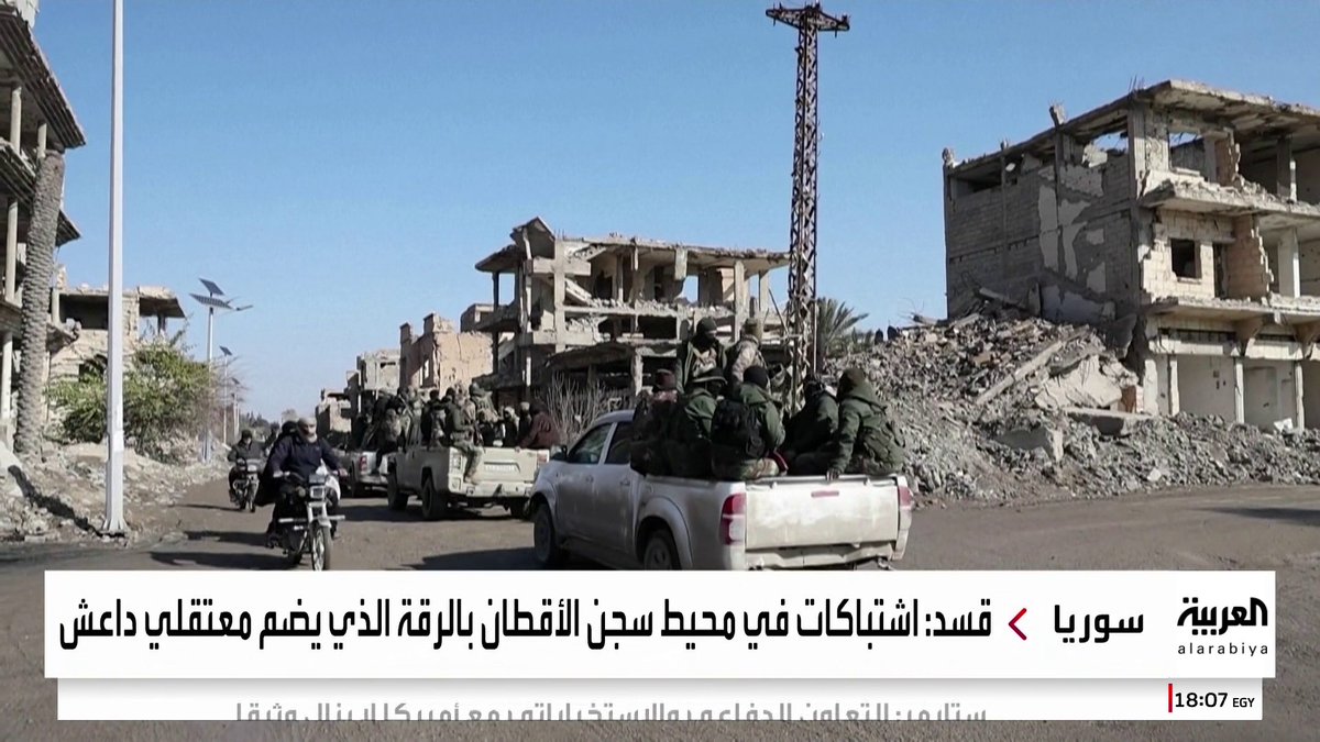 مشاهد خاصة للعربية لبدء التنفيذ العملي لخطة إخراج المعسكرات من عدن #اليمن 