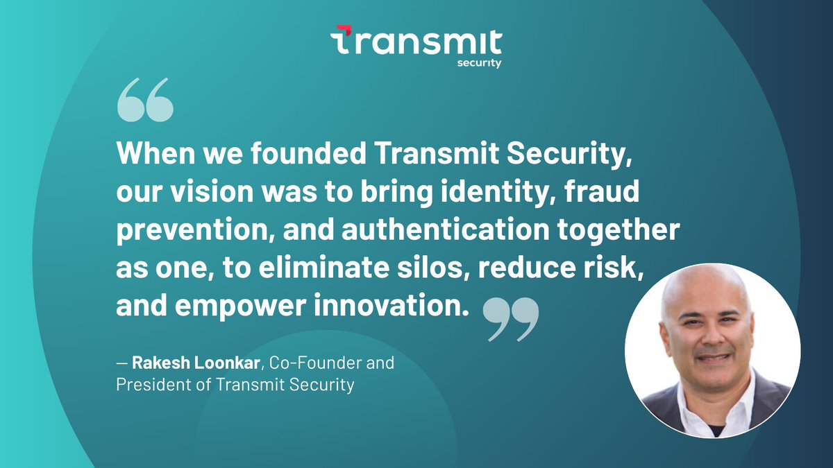 Transmit Security tweet media