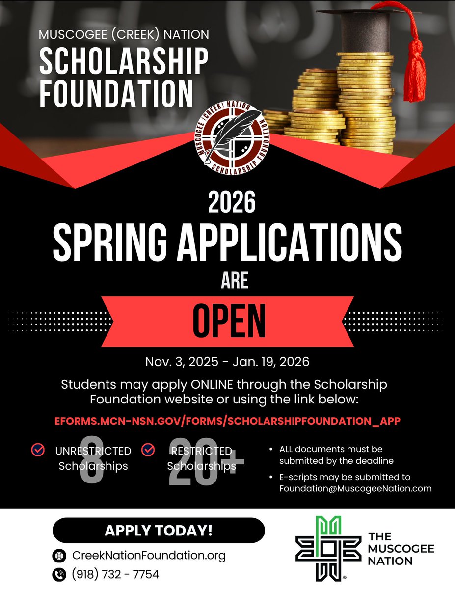 The Muscogee Nation tweet media