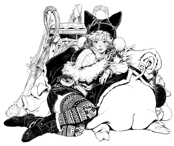 [My little piggy] 