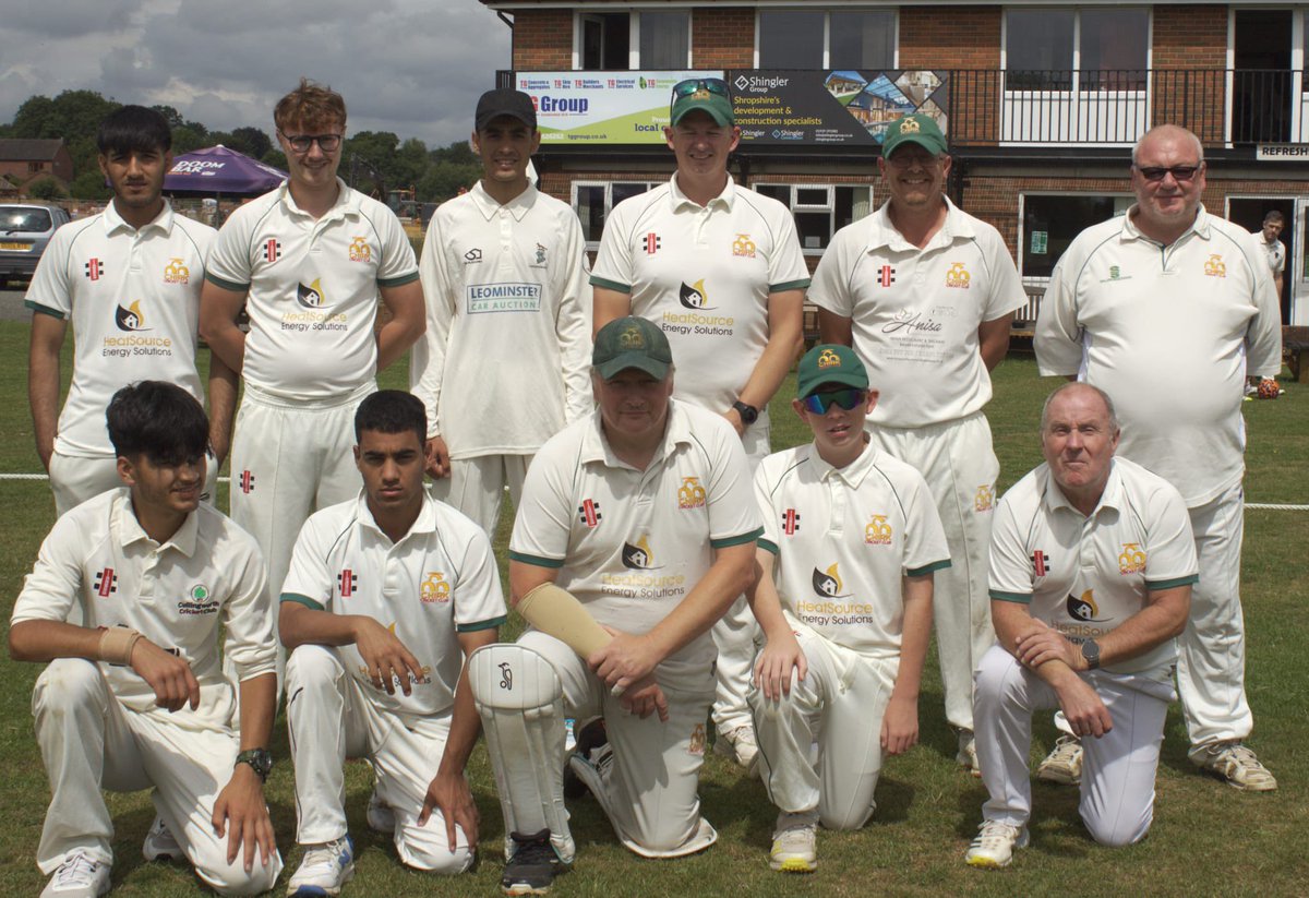 Chirk CC tweet media