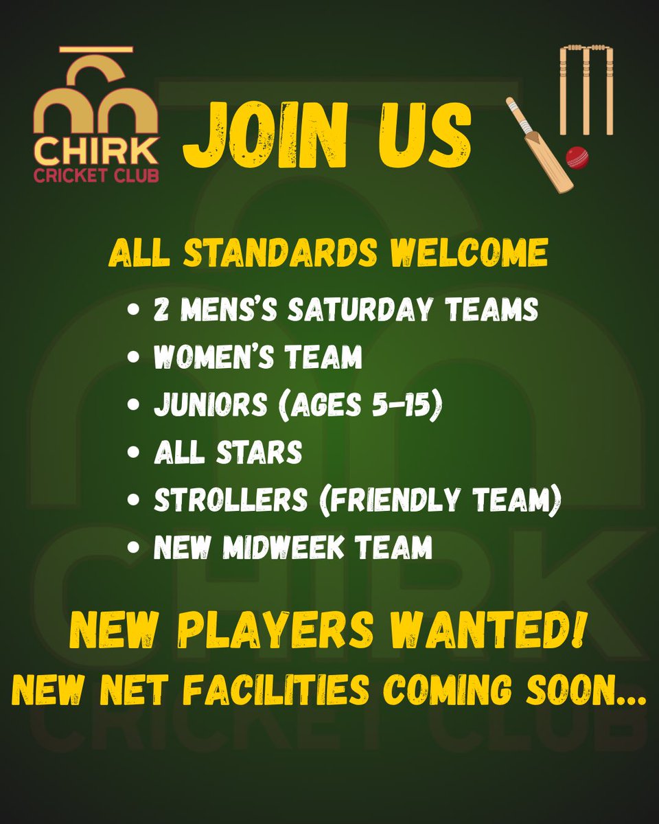 Chirk CC tweet media