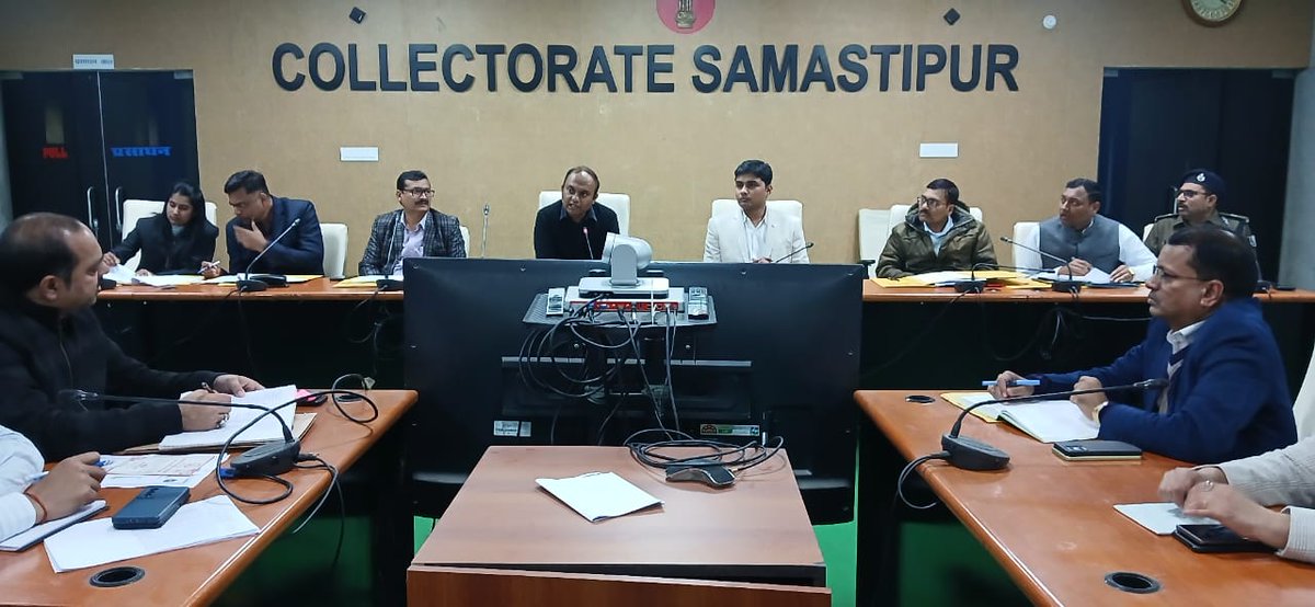 जिला प्रशासन, समस्तीपुर tweet media