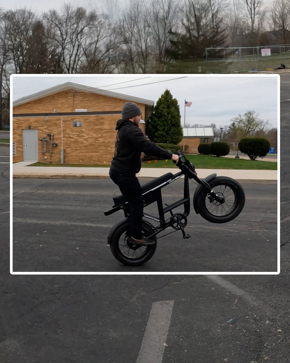 SuperStrada_USA's tweet image. Big Trav puts the Super Strade to work. Strong power, easy control, built for real rides. Utility e bike performance that feels ready for anything. ⚡ super-strada.com

#superstrada #ebike #wheelie #electricbike #bike #ridesmart #ridesafe #ride #emtb #california #ventura
