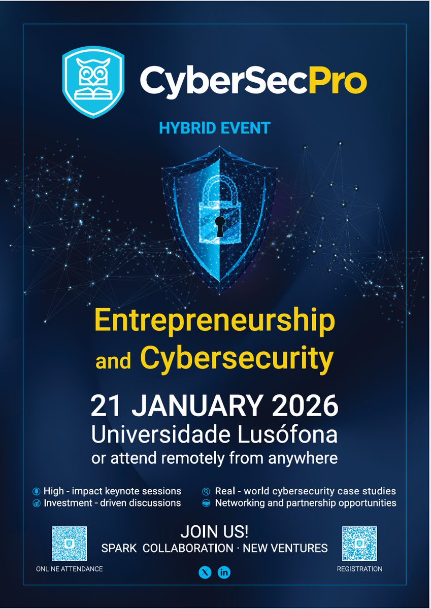 CyberSecPro Project tweet media