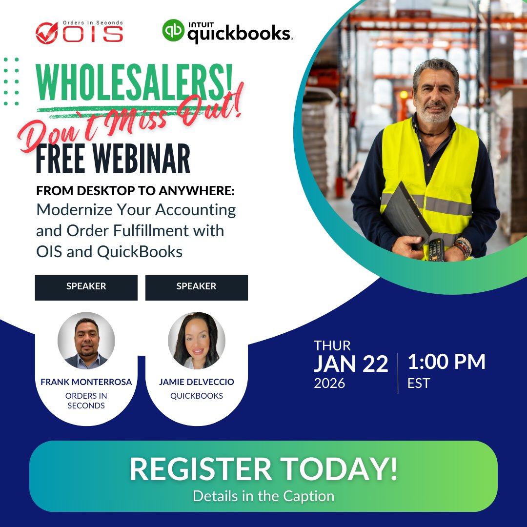 Orders In Seconds, Inc. tweet media