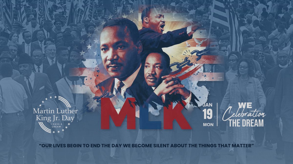 Today we commemorate and celebrate the voice of a man the reigns beyond time. We are grateful for such a man standing righteously on virtues of freedom and democracy. Happy Birthday Dr. Martin Luther King, Jr. #LetFreedomRing #KeepAliveTheDream