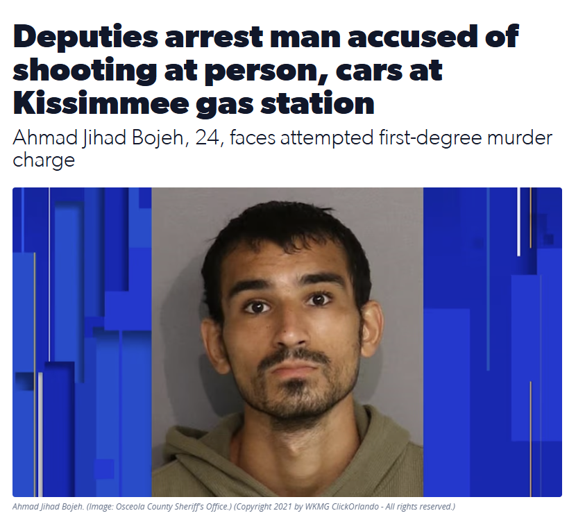 <a href="/LauraLoomer/">Laura Loomer</a> <a href="/FoxNews/">Fox News</a> actually the craziest part is he already shot at people in 2021 and was let on the grounds of insanity