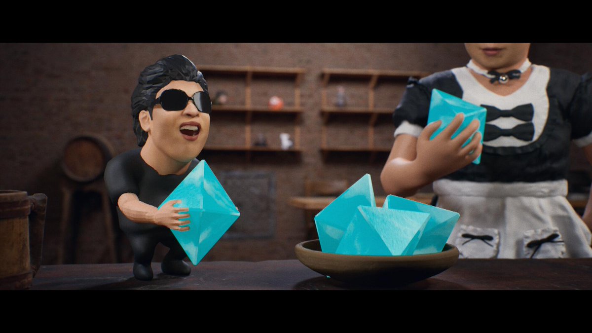 想定より尺が長くなりそうなので、さらに話を分割するかもしれません。