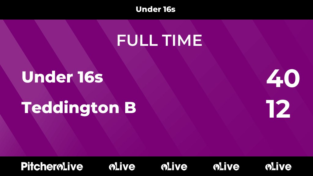 Weybridge Vandals RFC Senior tweet media