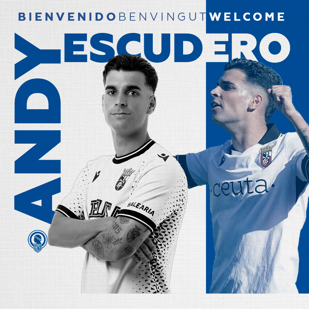 💥 𝗢𝗙𝗜𝗖𝗜𝗔𝗟 | 𝗔𝗻𝗱𝘆 𝗘𝘀𝗰𝘂𝗱𝗲𝗿𝗼 𝘃𝘂𝗲𝗹𝘃𝗲 𝗮 𝗰𝗮𝘀𝗮.

🎩 Talento, experiencia y sentimiento herculano para nuestro ataque.

🙌 ¡𝗕𝗶𝗲𝗻𝘃𝗲𝗻𝗶𝗱𝗼!

💙 #MachoHércules 🤍