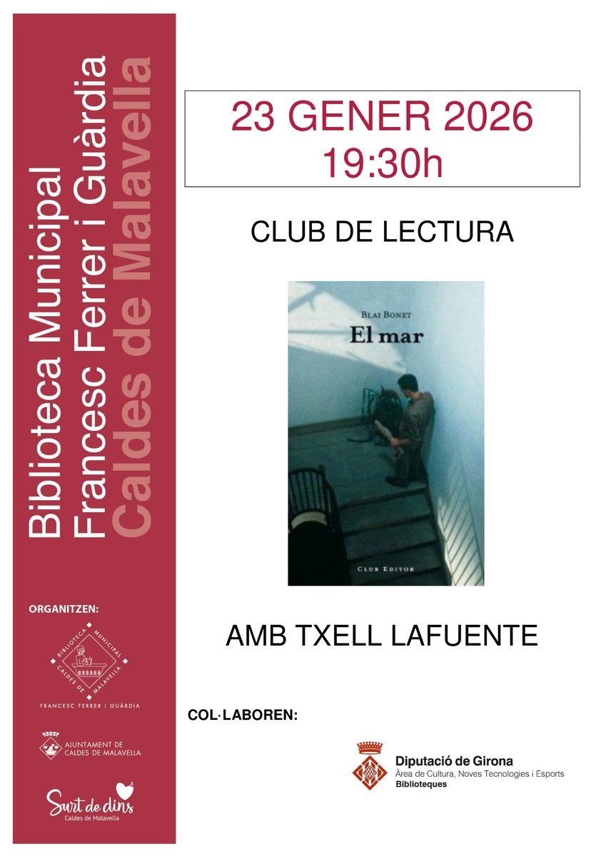 Biblioteca de Caldes de Malavella tweet media