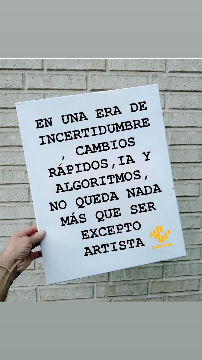 CortesCases's tweet photo. De músicos para músicos! https://t.co/tXAcvQMAjj