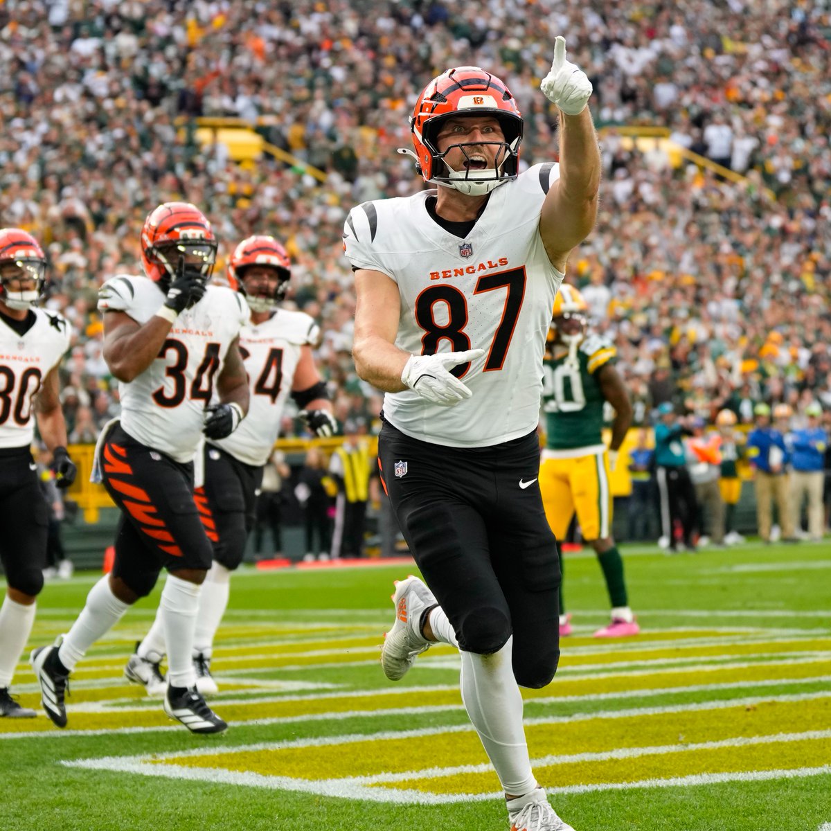 The #Bengals and TE Tanner Hudson have agreed to a 1-year extension, preventing him from becoming a free agent in March.

Hudson finished this season with 19 catches for 168 yards and 2 TDs.