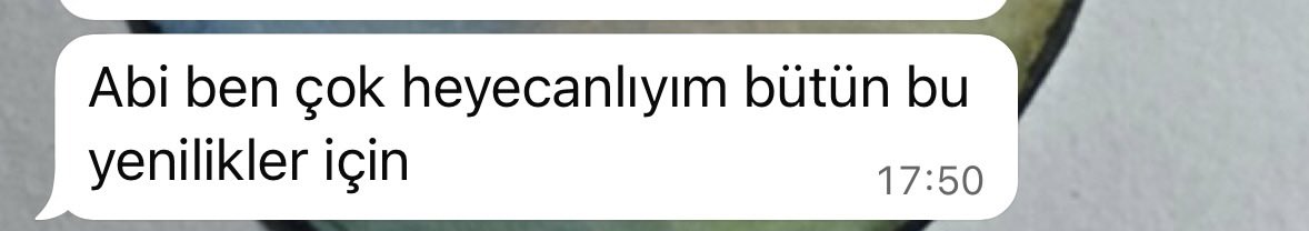 alynapl's tweet photo. Gel bakalım new chapter 🎉 https://t.co/Y6ae9c43sl