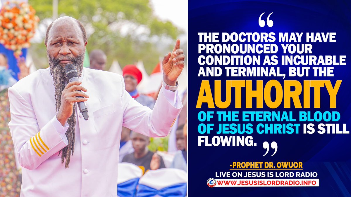 TuitoekJune's tweet photo. What seems impossible to science, mankind and medical field is possible with Jesus.
#HIVSubmitsToJesus https://t.co/e0iUOlnNVF