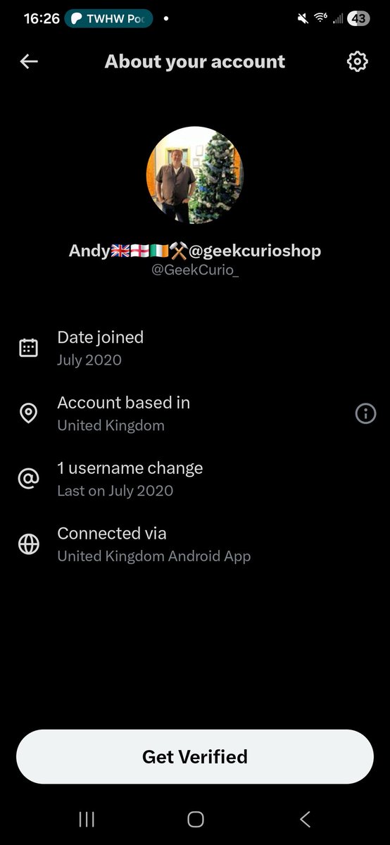 Andy🇬🇧🏴󠁧󠁢󠁥󠁮󠁧󠁿🇮🇪⚒️@geekcurioshop tweet media