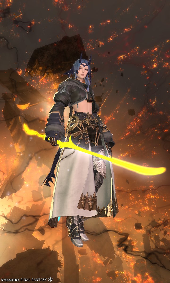 OverDriveMerry's tweet image. やった〜！
無事終わりました〜🎉

ドリームの時に3LB貯まるか否か注視して1分バーストリキャとの闘いすぎてデバフを浴びて泣きそうになりました😭
結局1分ズレた😇

楽しく攻略できました！
ありがとうございました🙏
#FF14