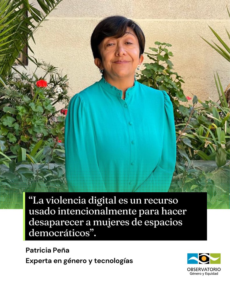 Observatorio Género tweet media