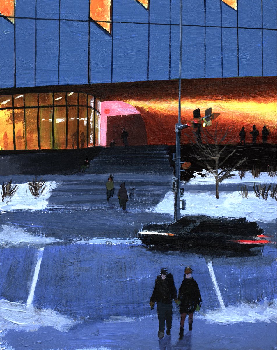 JonathanWWolfe's tweet photo. My first painting of 2026 https://t.co/ZPWZO6oSsy