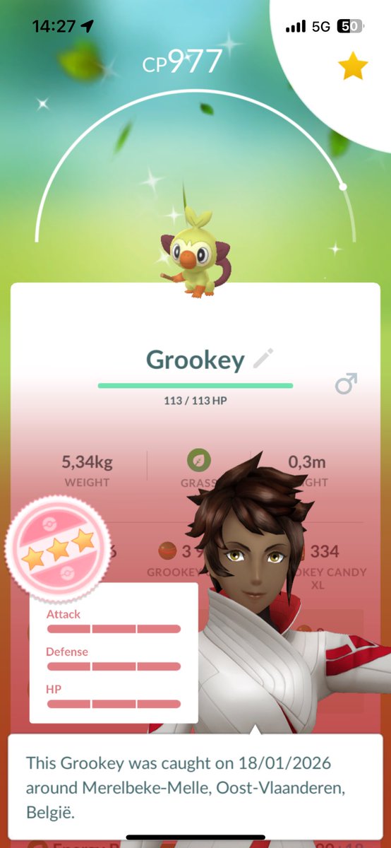 SHUNDO MONKE 🗣️🗣️
He’s beautiful 🥰
#PokemonGOApp #PokemonGO #pokemongoapp