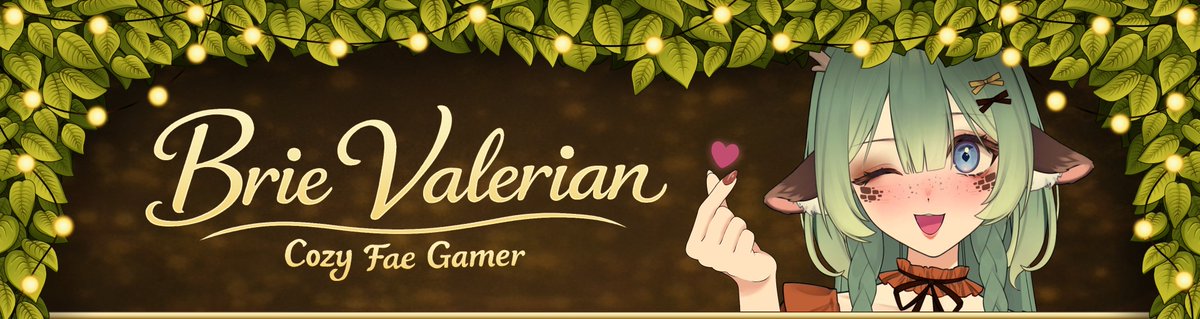 BrieValerian 🦌 Fae and Vtuber tweet media