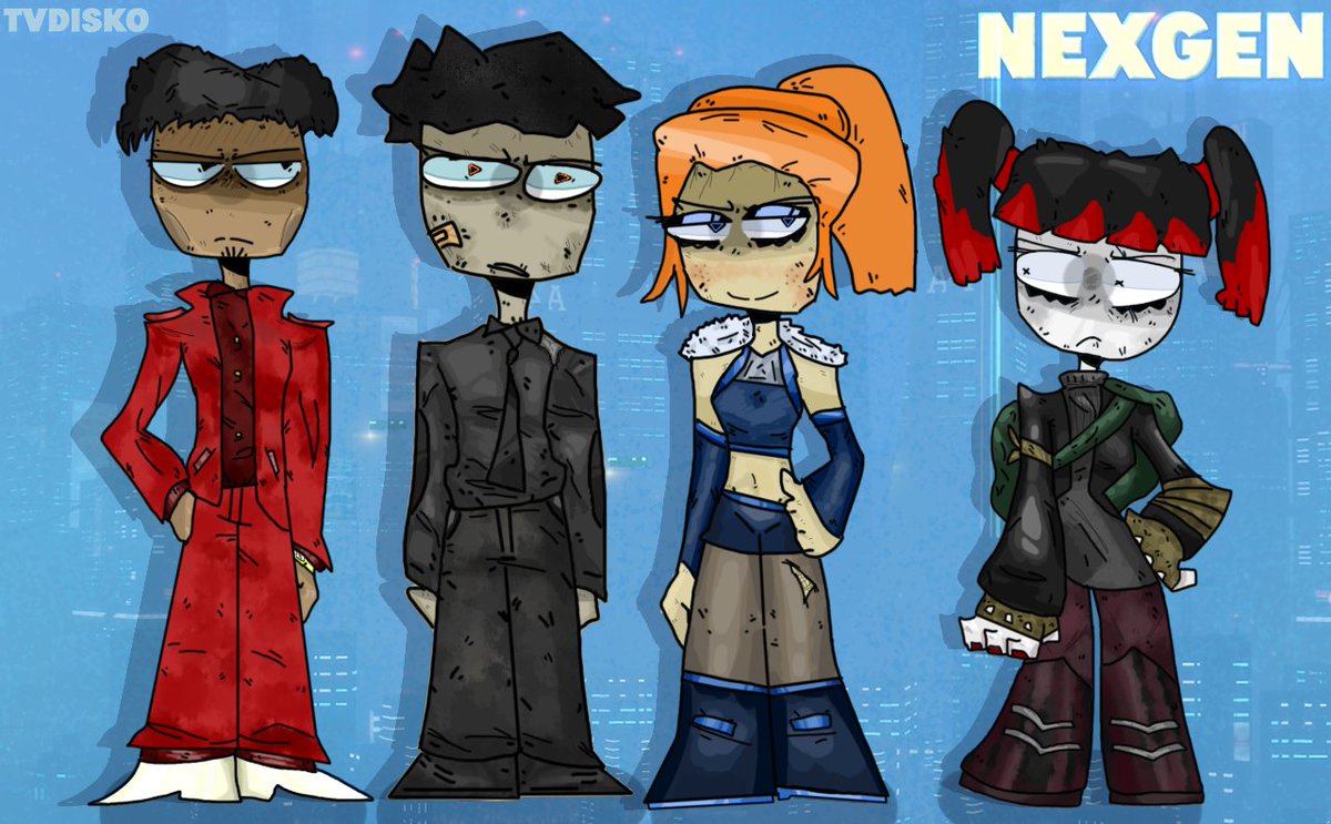 imdisko's tweet photo. nexgen drawing of my ocs i did (drew ts with mouse cuz i lost my stylus) 
https://t.co/qi1DDrGVyi https://t.co/musqlqsVVT