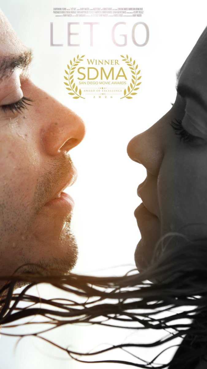 letgomovie's tweet photo. LET GO receives the Award of Prestige at the San Diego Movie Awards (Fall 2025–26) 🏆

Honored by the recognition.

https://t.co/vJObBC4ICl

#LetGomovie #SanDiegoMovieAwards #AwardOfPrestige #FilmAwards #IndependentFilm https://t.co/bLRskIw4Qq