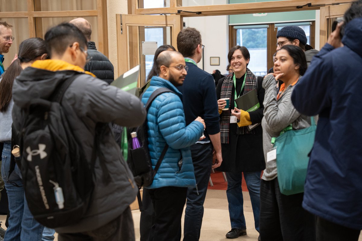 NewtonInstitute's tweet image. 🗣️ It’s a full house! A warm welcome to our participants on the 'Foundations of Causal Inference' workshop.

👉 View the schedule here: newton.ac.uk/event/cifw01

#NewtonCIF2026 #causalinference #statistics #computerscience #publichealth #economics #machinelearning