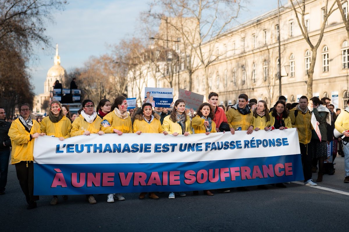 Marche pour la Vie tweet media