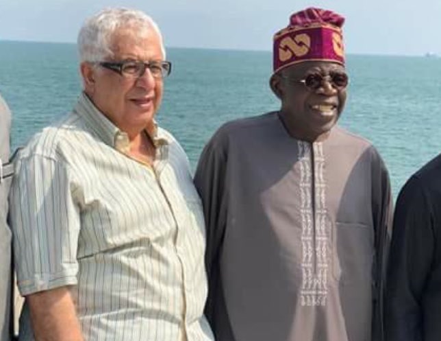 afrisagacity's tweet image. Tinubu (secretly) conferred a National Honour on his friend and long-time ally, Gilbert Chagoury, even when he was out of the country, in Abu Dhabi.

The award is dated 8th January, 2026 while Tinubu returned to Nigeria on the 17th. 

But the more important questions are; what