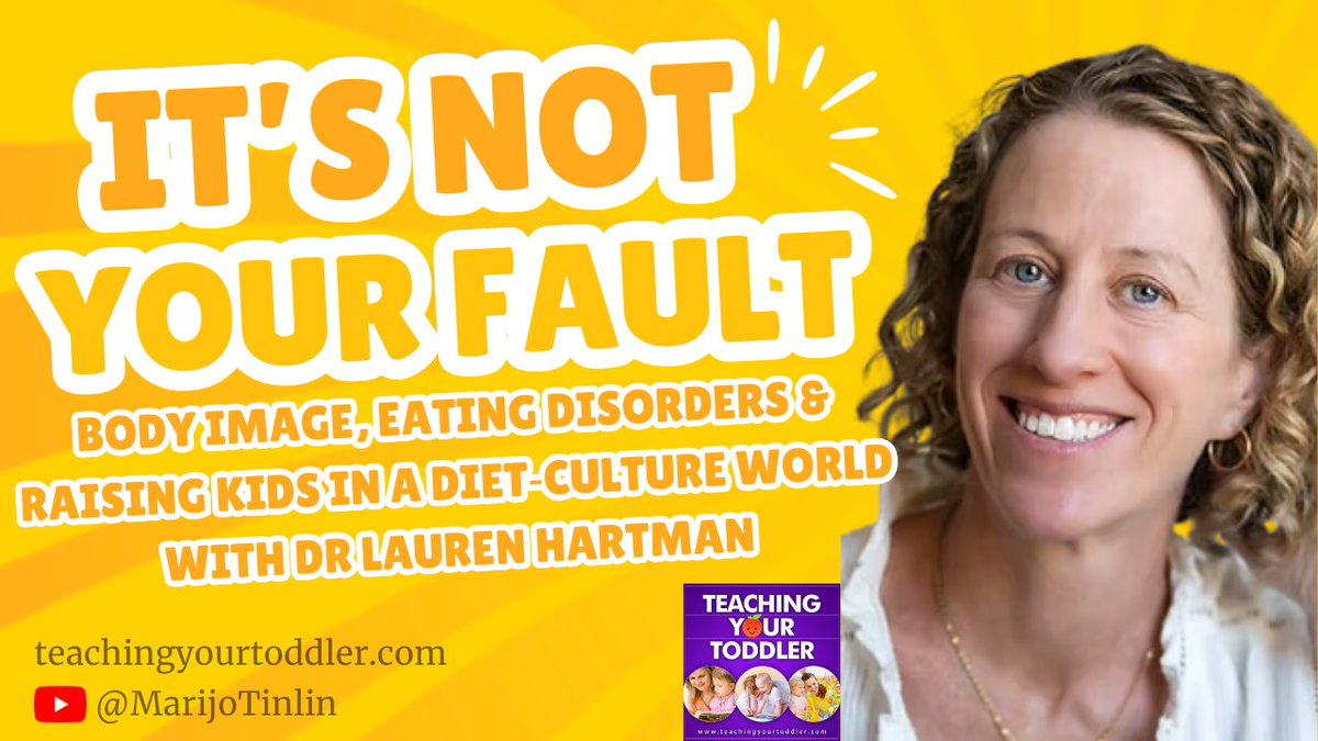TeachingToddler's tweet photo. Body Image, Eating Disorders &amp; Raising Kids in a Diet‑Culture World with... https://t.co/iGhPz8woLr via @YouTube #parenting #eatingdisorders #eatingright #bodyimage #Psychology #raisingkids #Moms https://t.co/70p4XLavxX
