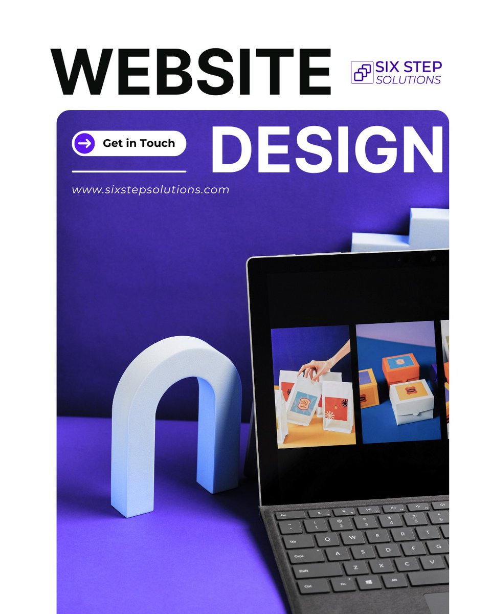 SStepsolutions's tweet photo. Modern, responsive &amp; conversion-focused website design starting from ₹3,000.
Build a strong online presence with SixStep Solutions.
👉 Get in touch today!

📧 sixstepsolutions@gmail.com

#sixstepsolutions #Website  #webapp #webappdesign #mordendesign #artificialintelligence https://t.co/ZQVi2TztKC