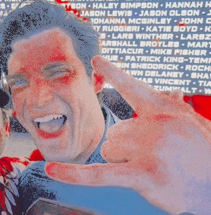 humanasanyone's tweet photo. The 𝑟𝑒𝑎𝑙 punk rocker. https://t.co/jh30zRzJot