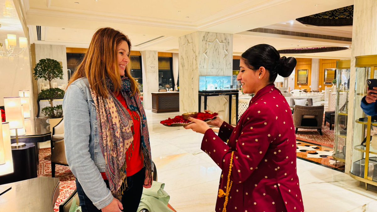 ECISVEEP's tweet image. #ECI welcomes delegates from #CzechRepublic at New Delhi for the much awaited #IICDEM2026 🌎

🗓️ 21–23 Jan 2026
📍 Bharat Mandapam

#IIIDEM